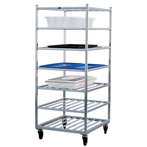 Chariot &agrave; tablettes, 7 Tiers, 28-1/2" la x 69" h x 32" p, Capacit&eacute; 525 lb OSI Industrial Sales