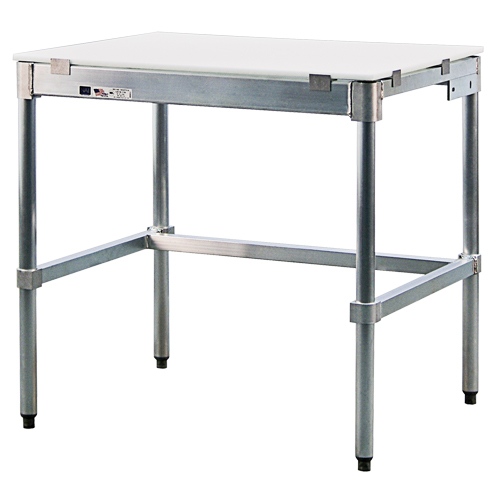 &eacute;tabli avec dessus en poly, 48" la x 24" p x 35-1/2" h, Capacit&eacute; 2000 lb OSI Industrial Sales