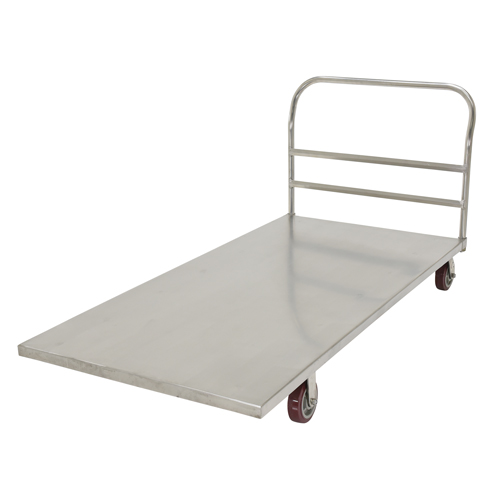 Platform Truck, 72" L x 36" W, 2000 lbs. Capacity, Polyurethane Casters OSI Industrial Sales