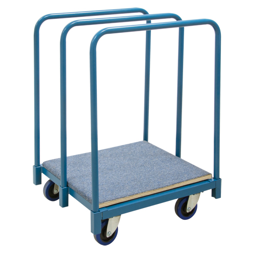 Knocked-Down Panel Truck, 30" x 27" x 43", 1000 lbs. Capacity OSI Industrial Sales