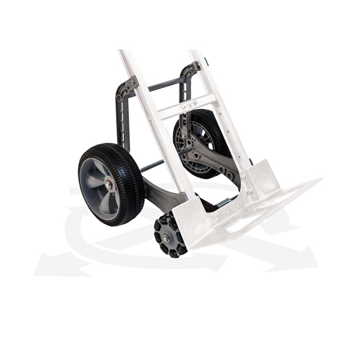 Self-Stabilizing Aluminum Hand Truck Conversion Kit OSI Industrial Sales