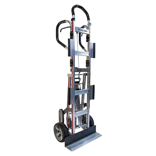 Appliance Hand Truck, Aluminum, 800 lbs. Capacity, 22-7/8" W x 66-5/8" H OSI Industrial Sales