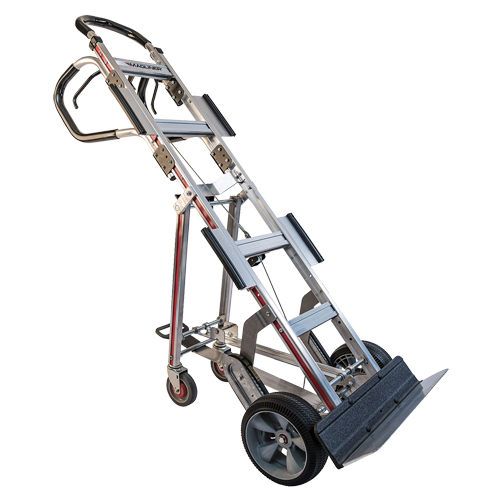 Appliance Hand Truck, Aluminum, 800 lbs. Capacity, 22-7/8" W x 66-5/8" H OSI Industrial Sales