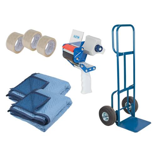 Moving Kit, P-Handle Handle, Steel, 50" Height, 700 lbs. Capacity OSI Industrial Sales
