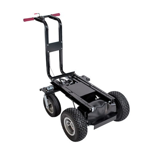 Motorized Tilt Truck, 27 pi³ Capacity, 51" H x 81" W x 33" D OSI Industrial Sales