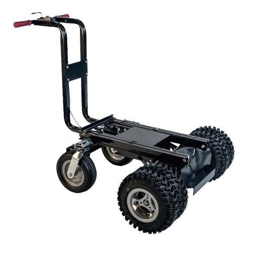 Motorized Tilt Truck, 27 pi³ Capacity, 51" H x 81" W x 33" D OSI Industrial Sales