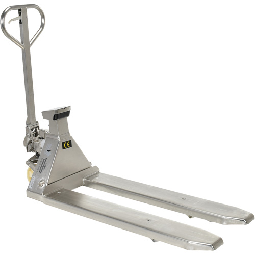Transpalette &agrave; balance, 45,69" lo x 21,875" la, Capacit&eacute; de 5000 lb OSI Industrial Sales