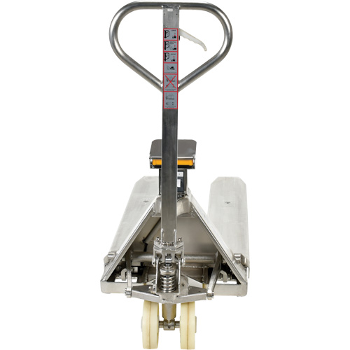 Transpalette &agrave; balance, 45,69" lo x 21,875" la, Capacit&eacute; de 5000 lb OSI Industrial Sales