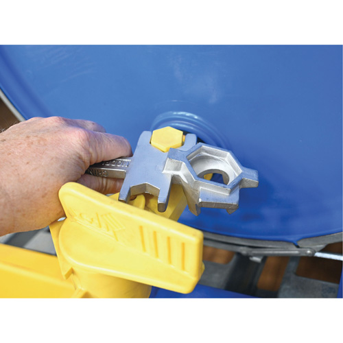 Cl&eacute; pour baril, Ouverture de 3/4"/2", Poign&eacute;e 9-1/2", Acier inoxydable OSI Industrial Sales