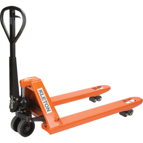 Transpalette manuel super robuste, Acier, 48" lo x 27" la, Capacit&eacute; 11000 lb OSI Industrial Sales
