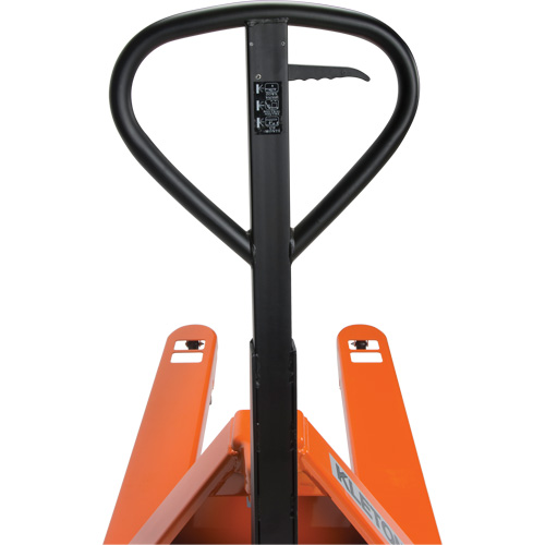 Transpalette manuel super robuste, Acier, 48" lo x 27" la, Capacit&eacute; 11000 lb OSI Industrial Sales
