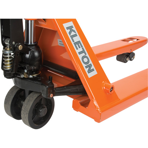 Transpalette manuel super robuste, Acier, 48" lo x 27" la, Capacit&eacute; 11000 lb OSI Industrial Sales