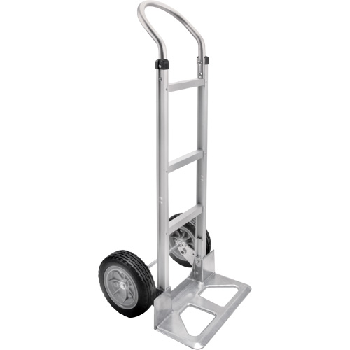 Diable d&eacute;mont&eacute;, Prise Continu, Aluminium, Hauteur de 49-5/8", Capacit&eacute; 500 lb OSI Industrial Sales