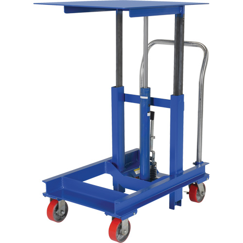 Lift Table, 30"L x 24"W, Steel, 2000 lbs. Capacity OSI Industrial Sales