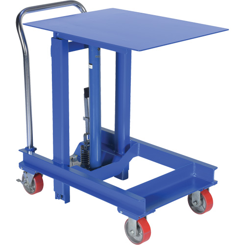 Lift Table, 30"L x 24"W, Steel, 2000 lbs. Capacity OSI Industrial Sales