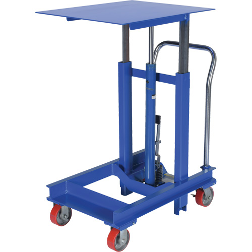 Lift Table, 30"L x 24"W, Steel, 2000 lbs. Capacity OSI Industrial Sales