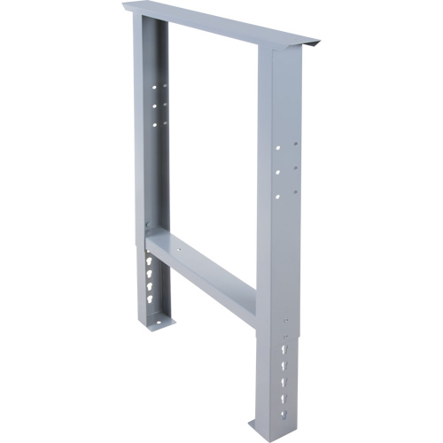 Pattes d'&eacute;tabli pour service industriel, Acier, 24" p x 34" h, Simple OSI Industrial Sales