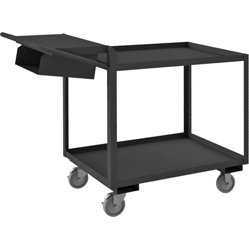 Order Picking Cart, 40-1/4" H x 24-1/4" W x 52-3/8" D, 2 Shelves, 1200 lbs. Capacity OSI Industrial Sales