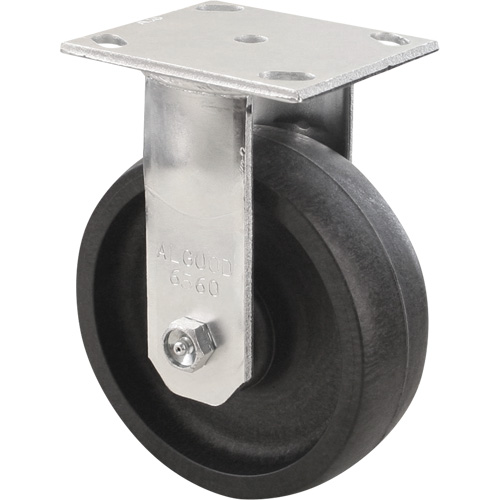 Emaxx RollX Wow Caster, Rigid, 5" (127 mm), Nylon, 1200 lbs. (544.3 kg.) OSI Industrial Sales