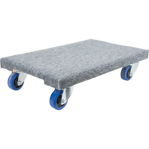 Socles roulants en bois franc pour usage moyen, Roues en Polyol&eacute;fine, Capacit&eacute; de 900 lb, 18" la x 24" p x 7" h OSI Industrial Sales