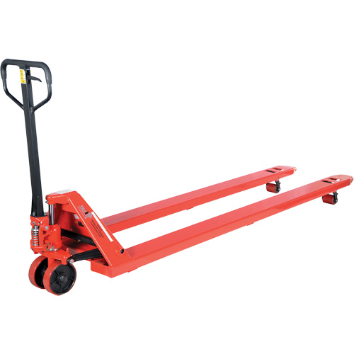 Full Featured Pallet Truck, 72" L x 27" W, 4400 lbs. Capacity OSI Industrial Sales