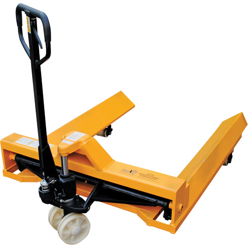 Roll Pallet Truck, Steel, 48" L x 7.5" W, 4000 lbs. Capacity OSI Industrial Sales