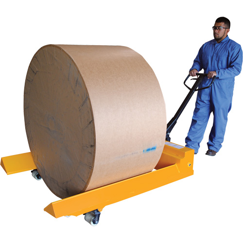 Roll Pallet Truck, Steel, 48" L x 7.5" W, 4000 lbs. Capacity OSI Industrial Sales