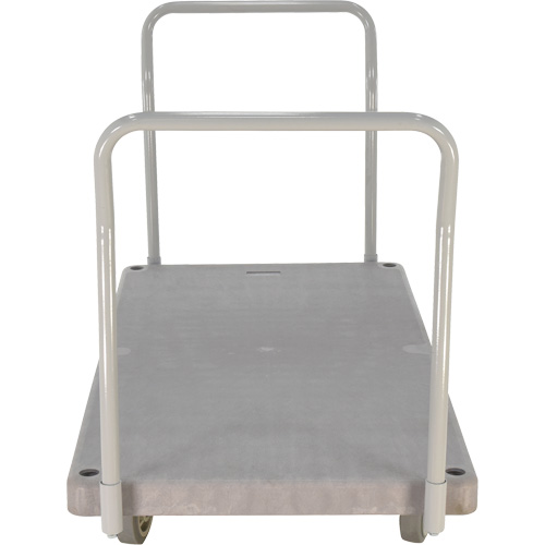 Chariot &agrave; plateforme en plastique robuste, 60" lo x 30" la, 3000 lb cap, Roues Polyur&eacute;thane OSI Industrial Sales