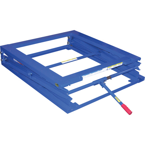 Adjustable Pallet Stand, 42-1/2" L x 40" W, 5000 lbs. Cap. OSI Industrial Sales