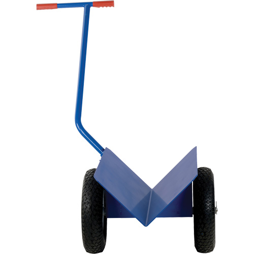 Chariot avec cannelure en V pour le transport des tuyaux OSI Industrial Sales