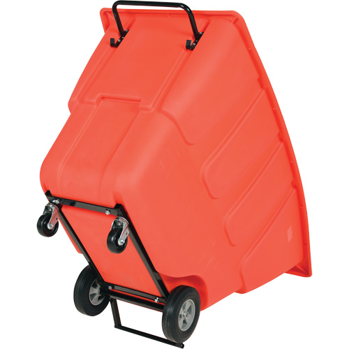 Tilt Truck, Polyethylene, 0.5 cu. yd., 450 lbs. Load Capacity OSI Industrial Sales