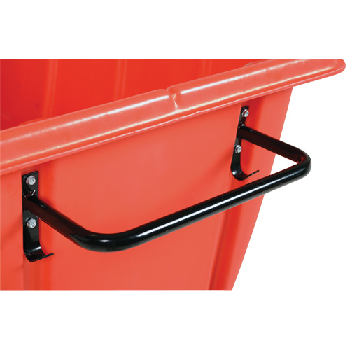 Tilt Truck, Polyethylene, 0.5 cu. yd., 450 lbs. Load Capacity OSI Industrial Sales