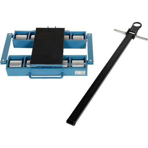 Steerable Machinery Skate, 12 tons Capacity OSI Industrial Sales