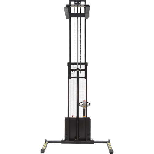 Gerbeur &agrave; m&acirc;t double, Fonctionnement &eacute;lectrique, Capacit&eacute; 2200 lb, Lev&eacute;e max 150" OSI Industrial Sales
