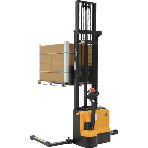 Gerbeur &agrave; m&acirc;t double, Fonctionnement &eacute;lectrique, Capacit&eacute; 2200 lb, Lev&eacute;e max 150" OSI Industrial Sales