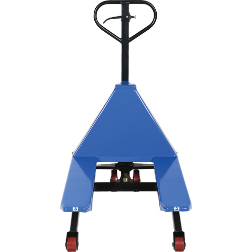 Hydraulic & Manual Skid Scissor Lift, 47" L x 27" W, Steel, 2200 lbs. Capacity OSI Industrial Sales