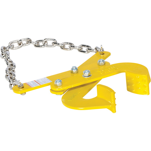 Extracteur de palette &agrave; ciseaux doubles, 25 lb Poids, 4" Ouverture des m&acirc;choires, 5000 lb Capacit&eacute; de tirage, 2-3/4" Hauteur de la m&acirc;choire OSI Industrial Sales