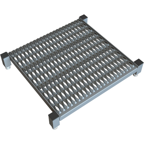 Plateforme de travail en une &eacute;tape &agrave; hauteur r&eacute;glable, 24" la x 24" pr, Capacit&eacute; de 800 lb, Enti&egrave;rement soud&eacute; OSI Industrial Sales