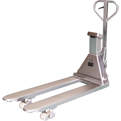Transpalette avec balance Eco, 48" lo x 27" la, Capacit&eacute; de 4400 lb OSI Industrial Sales