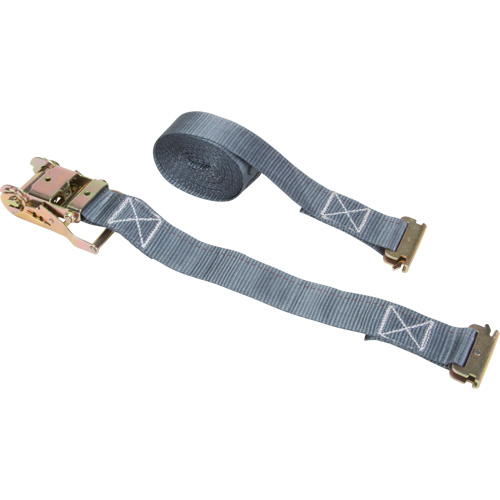 Tendeur d'arrimage &agrave; cliquet, Syst&egrave;me E-Track, 2" , 16' , Charge d'utilisation max. 1333 lb (605 kg) OSI Industrial Sales