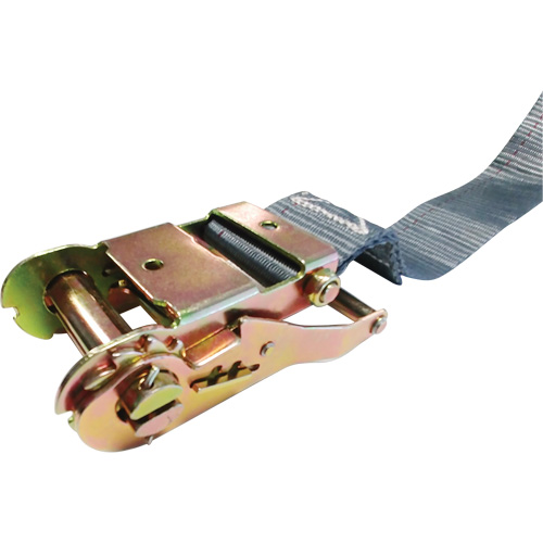 Tendeur d'arrimage &agrave; cliquet, Syst&egrave;me E-Track, 2" , 16' , Charge d'utilisation max. 1333 lb (605 kg) OSI Industrial Sales