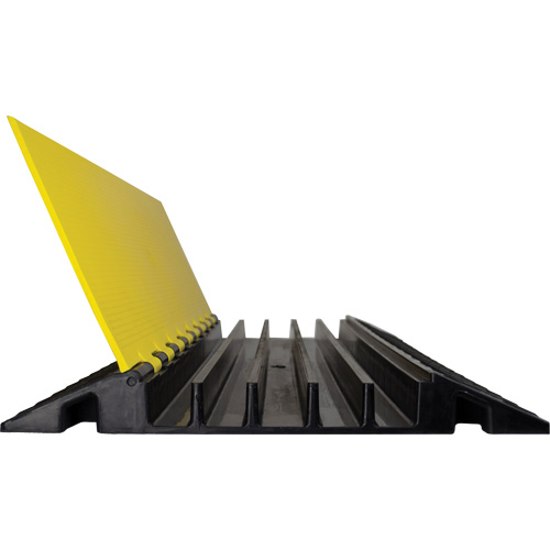 Protecteur de c&acirc;ble droit robuste Powerhouse, 5 canaux, 36" lo x 19,75" la x 2,25" h OSI Industrial Sales