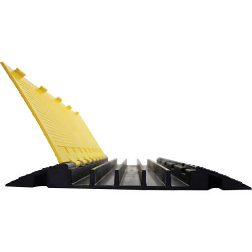 Protecteur de c&acirc;ble de s&eacute;rie moyenne Powerhouse, 5 canaux, 36" lo x 19,63" la x 2,25" h OSI Industrial Sales