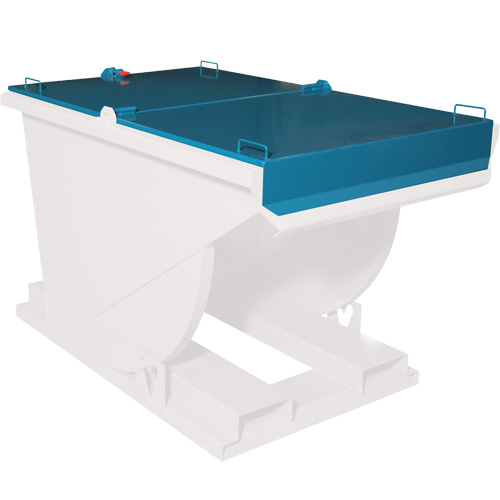 Cover for Self-Dumping Hopper OSI Industrial Sales