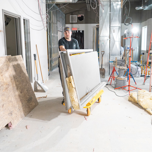 3000 Series Wall Hauler Drywall Cart OSI Industrial Sales