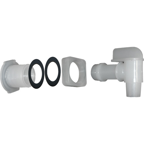 Trousse de robinet pour r&eacute;cipient alimentaire Greenskeeper OSI Industrial Sales
