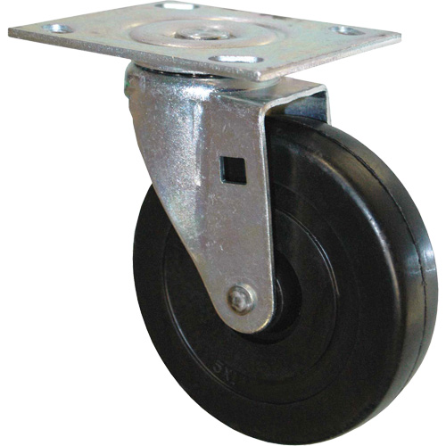 Platform Truck Rubber Swivel Caster OSI Industrial Sales
