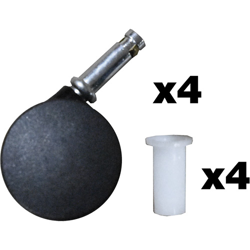 Sturdy Chair High Chair Caster Kit OSI Industrial Sales