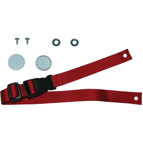 Trousse de sangle de s&eacute;curit&eacute; pour table &agrave; langer OSI Industrial Sales