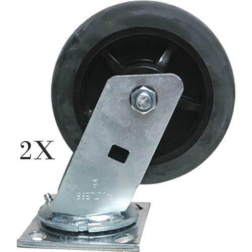 Platform Truck Swivel Casters OSI Industrial Sales
